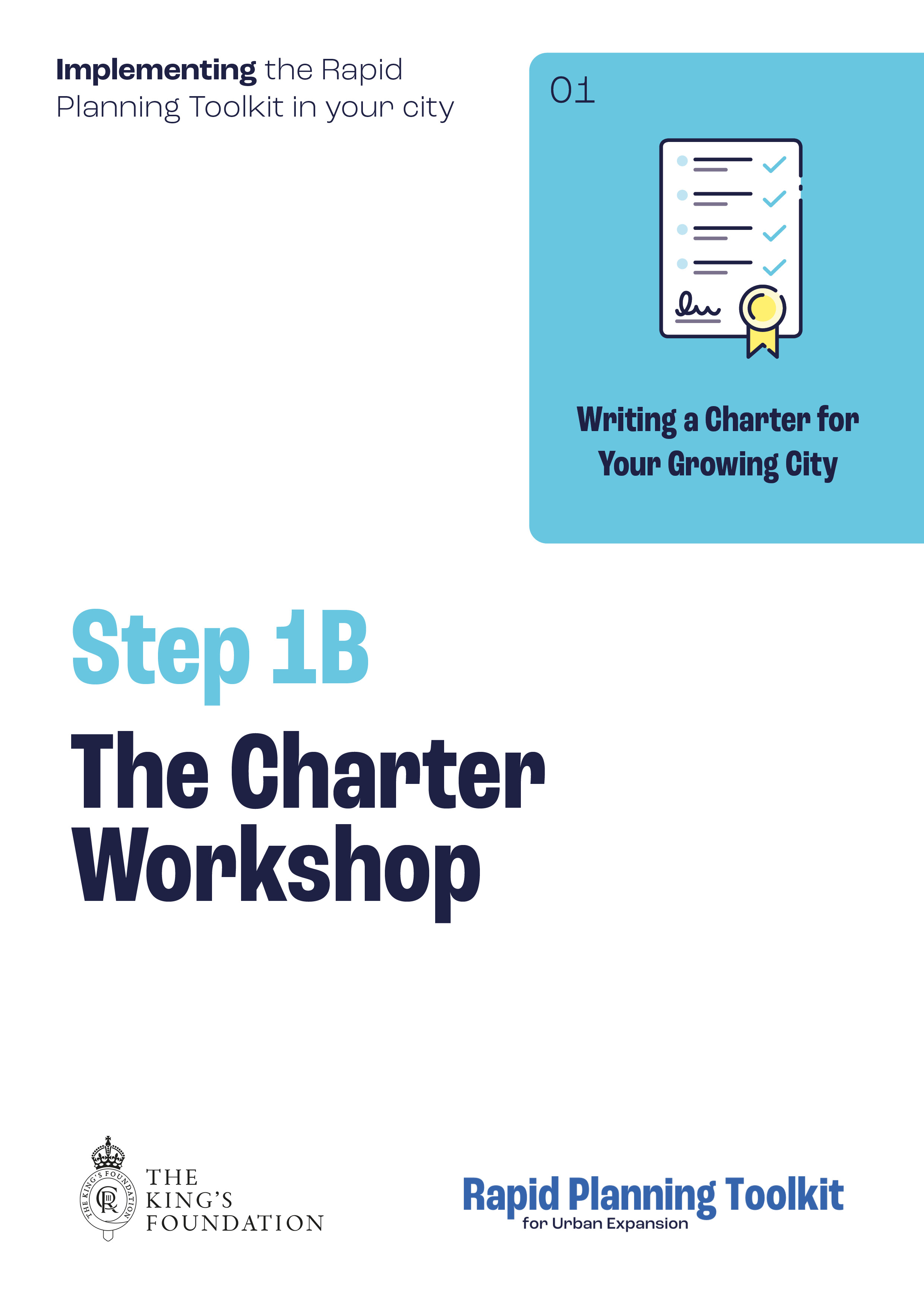 Step 1B: The Charter Workshop