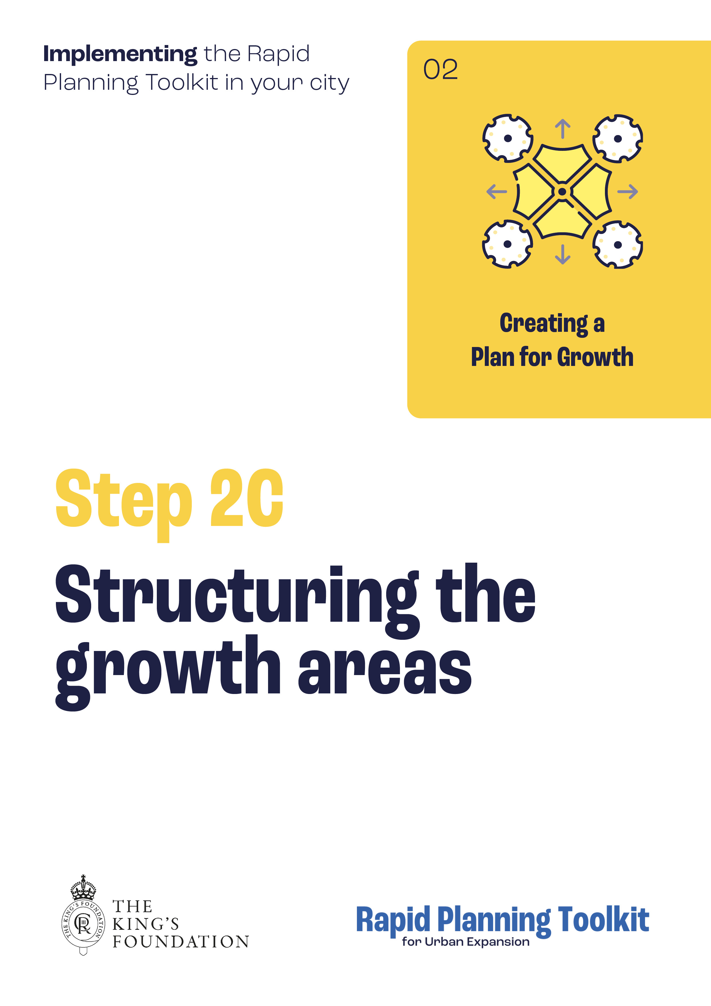 Step 2C: Structuring the growth areas